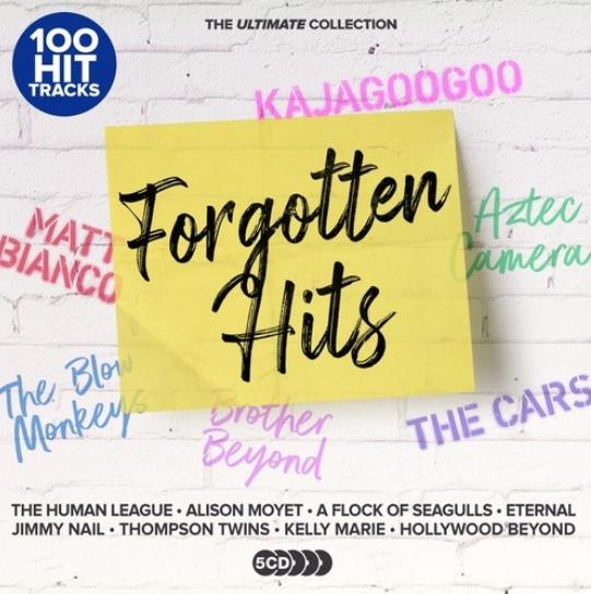 6591 Mp3 Forgotten Hits The Ultimate Collection 2021 5CD IN 1