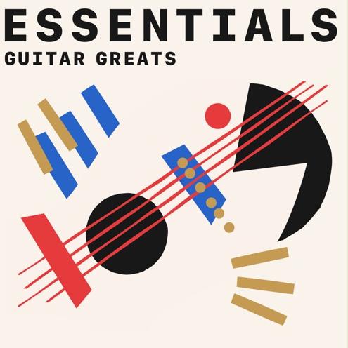 6832 Mp3 Guitar Greats Essentials (2021)