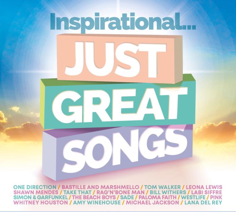 6833 Mp3  Inspirational... Just Great Songs 3 IN 1 (2021)