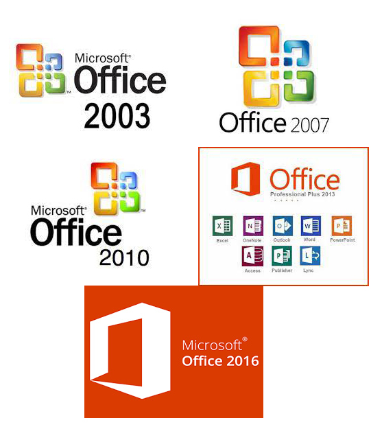 7008 รวม Microsoft office 2003-2016 (Th-Eng)+Activate  3DVD