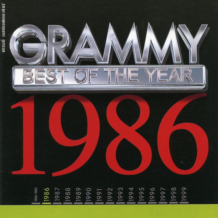 M581 GRAMMY Best of The Year 1986-1990