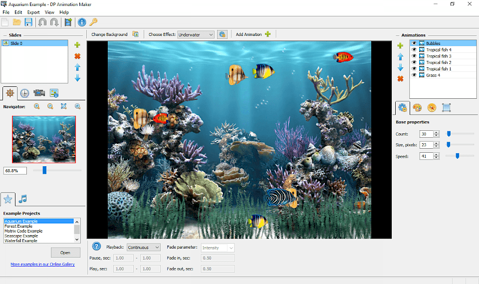 7448 DP Animation Maker 3.5.05 (x32x64)MLFull+Portable ทำภาพเคลื่อนไหว