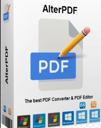 7484 AlterPDF Pro 5.8 Repack แปลงไฟล์ PDF