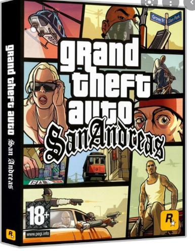 7502 Grand Theft Auto (GTA) San Andreas+Crack