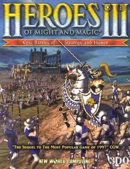 7507 Heroes of Might and Magic III (Complete Edition) + Patch