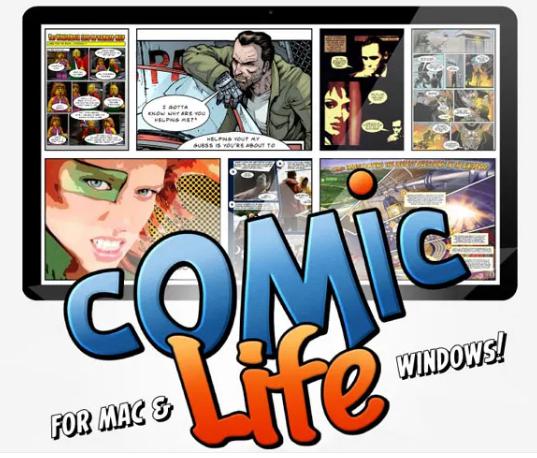 7648 Comic Life 3.5.19 (v36965)+Patch สร้างหนังสือการ์ตูน Comic