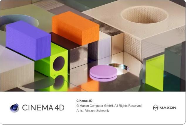 7836 Maxon Cinema 4D Studio R26.014+Crack ออกแบบโมเดล อนิเมชั่น 3D