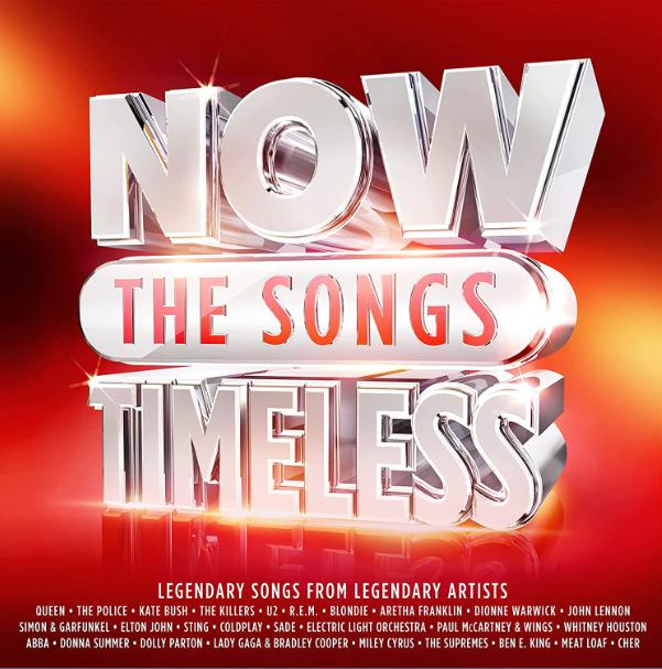 7837 Mp3 NOW That's What I Call Timeless...The Songs (2022) 4CD IN 1DVD 320kbps