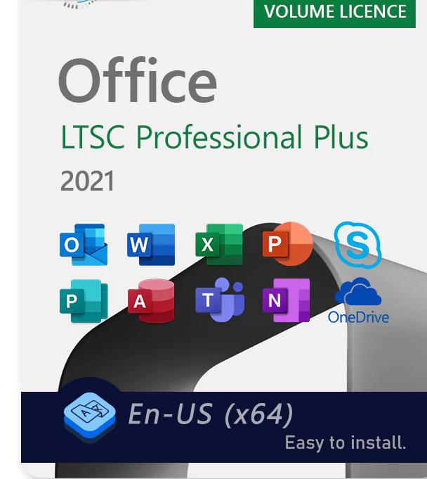 7914 Microsoft Office 2021 LTSC Pro Plus Version 2108 Build 14332.20303 (x64) En-US Pre-Activated May 2022