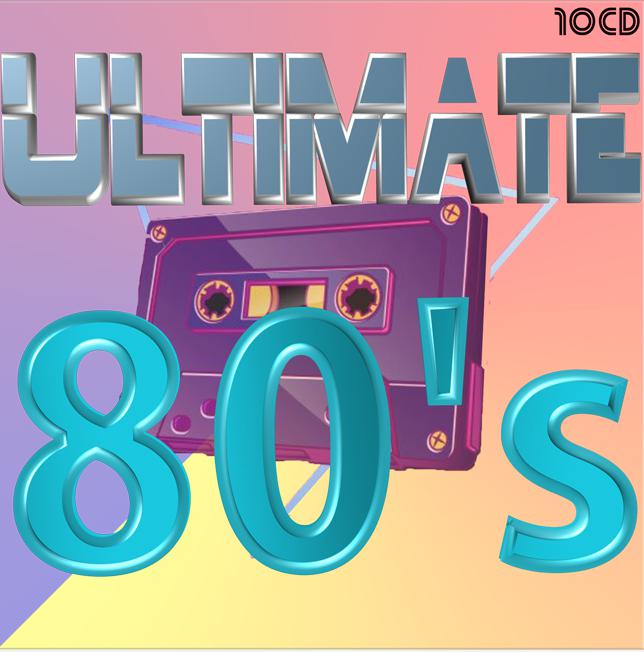 7917 Mp3 Ultimate 80's (10CD IN 1) 320 Kbps