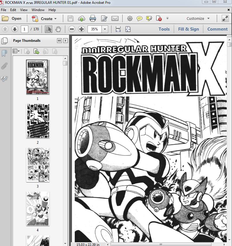 8221 ROCKMAN X ภาค IRREGULAR HUNTER -จบ (.pdf)