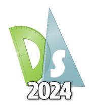 9152 Dassault Systemes DraftSight Enterprise Plus 2024 SP1 (x64) เขียนแบบ CAD 2D-3D
